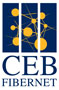 CEB FIBERNET logo